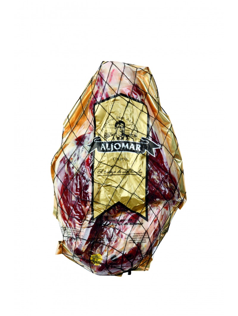 CENTRO DE JAMÓN TRIBUTO DON ALFONSO