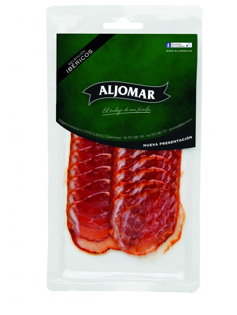 LOMO DE CEBO IBÉRICO 50% RAZA IBÉRICA