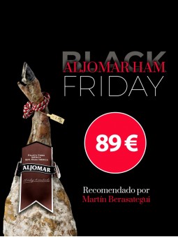 Paleta ALJOMAR Black Friday