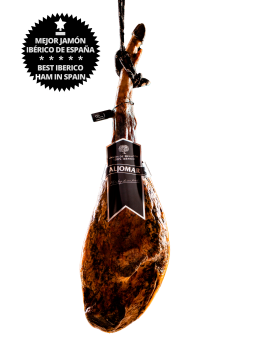 JAMÓN DE BELLOTA 100%...