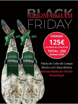 Pack 2 Paletas ALJOMAR...