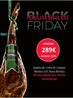Jamón ALJOMAR Black Friday