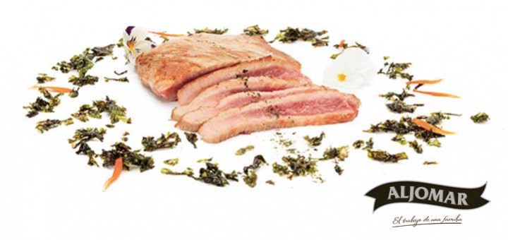 Secreto Ibérico de Bellota marinado con toques Thai