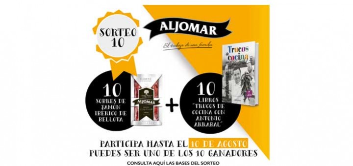 ALJOMAR & ARRABAL, UN SORTEO ‘DE 10’