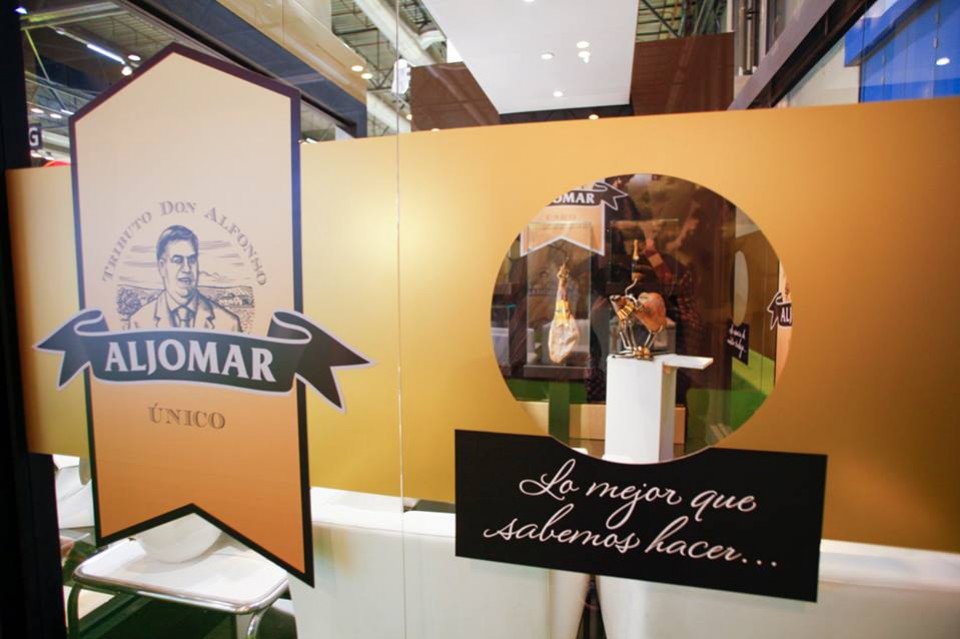 TRIBUTO DON ALFONSO, nuestra marca Premium, se expone en Suiza del 21 al 25 de noviembre