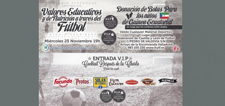 Fichamos por Benjamín, ex futbolista del Real Valladolid y Real Betis Balompié para su equipo de valores saludables a través del fútbol