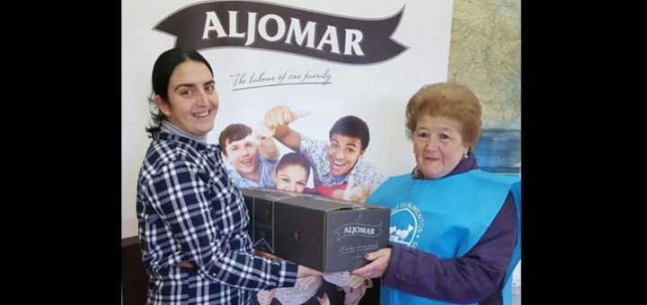 Nuestro granito de arena para el Banco de Alimentos