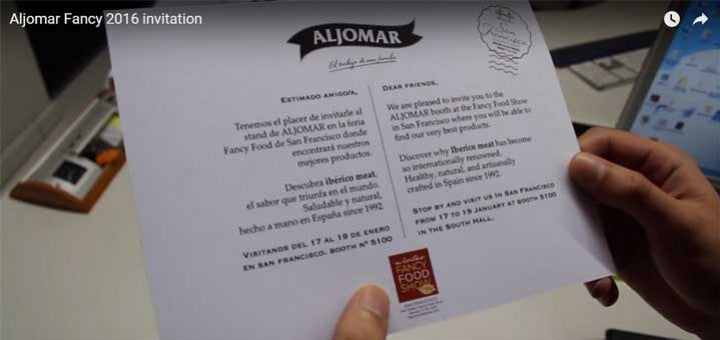 Jamones Aljomar debuta en la Winter Fancy Food de San Francisco