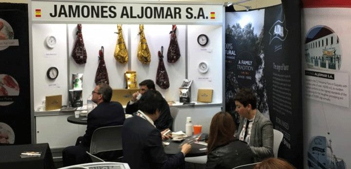 Gran aceptación de los productos Aljomar en la Winter Fancy Food