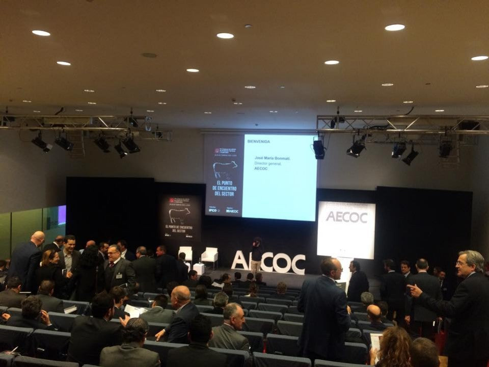 Jamones Aljomar contribuye al patrocinio del Congreso Horeca Aecoc 2016, la cita clave de las empresas hosteleras española