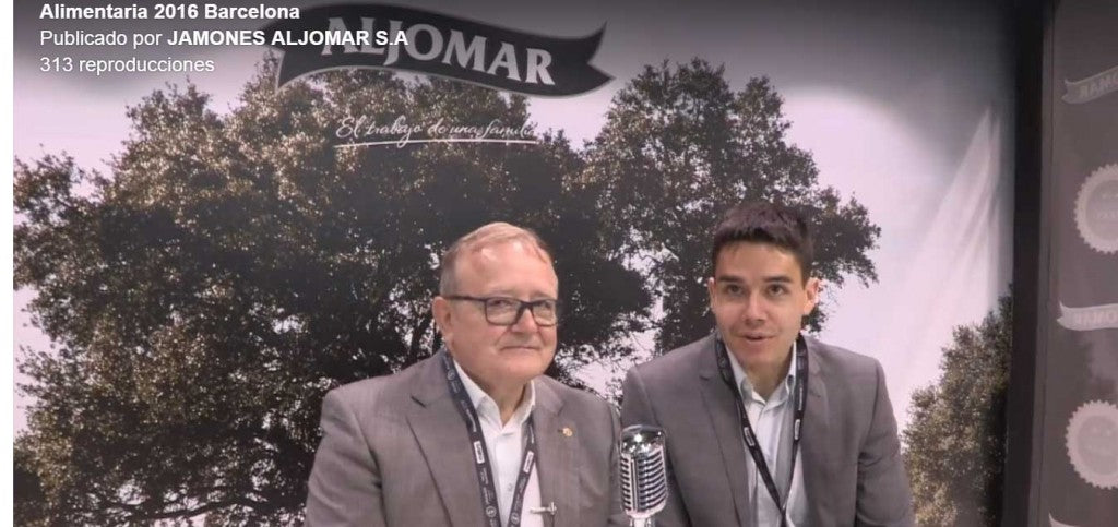 Nos lo cuentan nuestros distribuidores/colaboradores, en Alimentaria 2016