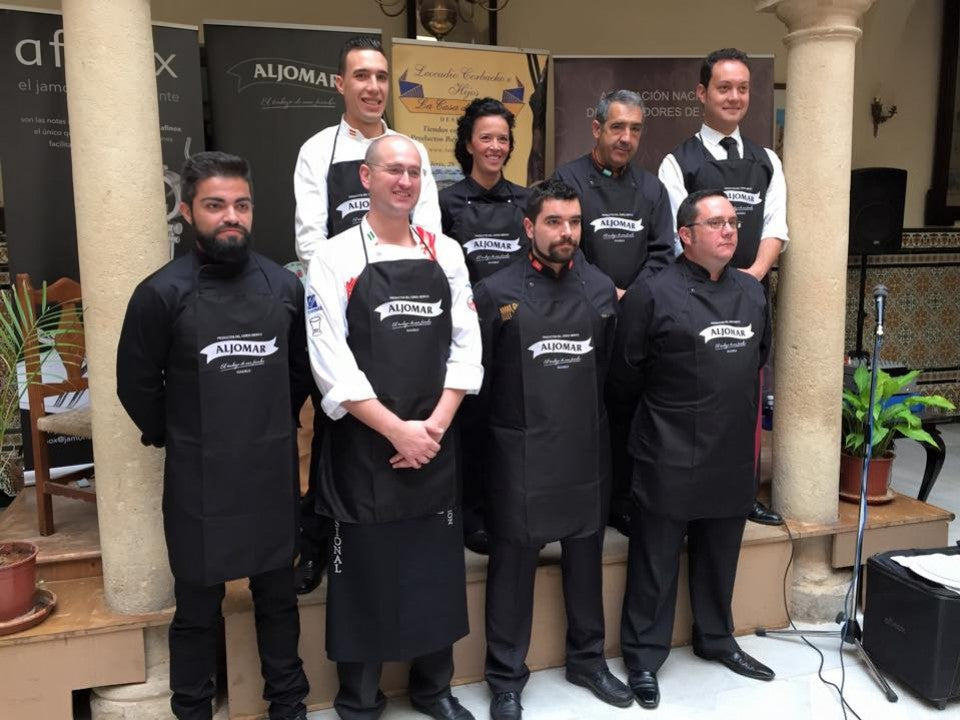 Y nos vamos a Ronda, a una nueva edición del Concurso Nacional de Cortadores de Jamón