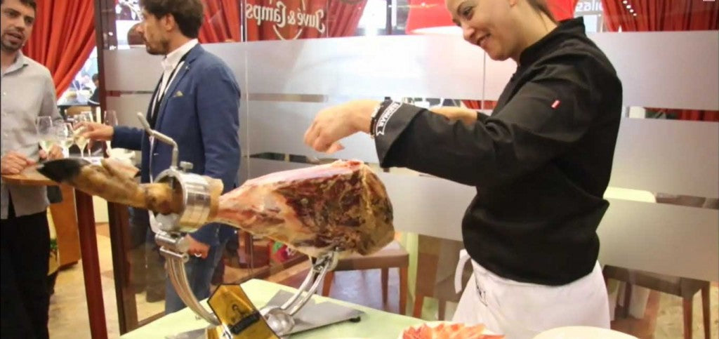 Aljomar y Juvé Camps, una pareja en perfecta armonía