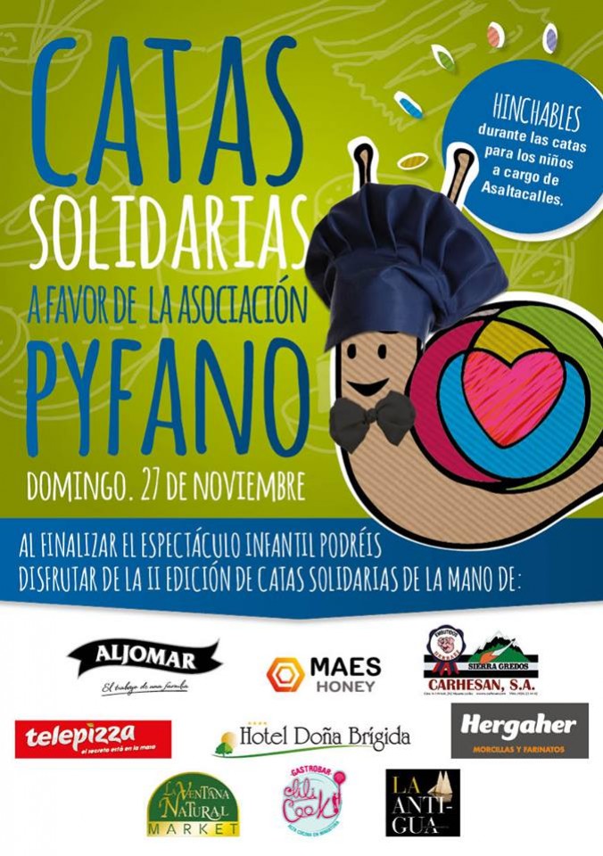 Aljomar será el patrocinador principal de la gala solidaria a favor de los niños de PYFANO