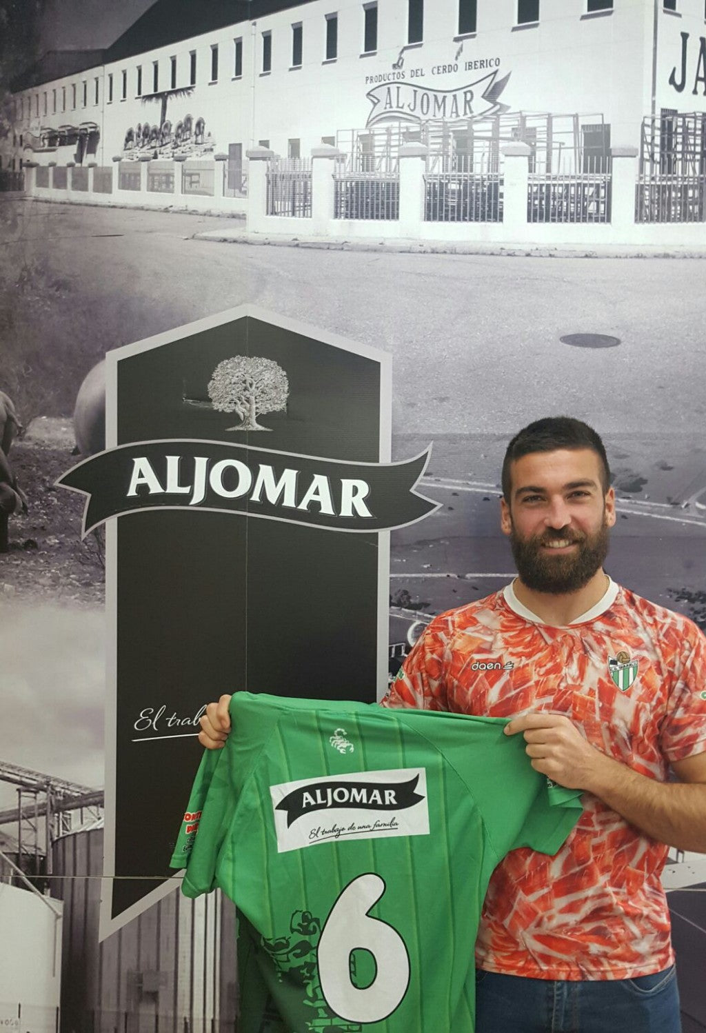 Carles Marc:“Es una gran responsabilidad llevar el nombre de Aljomar y Guijuelo"