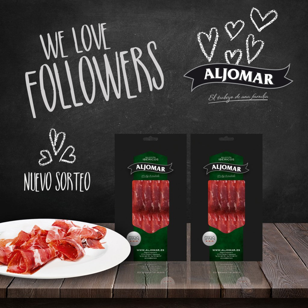 Sorteo Aljomar 'Love Followers' San Valentín 2017: informacion y bases