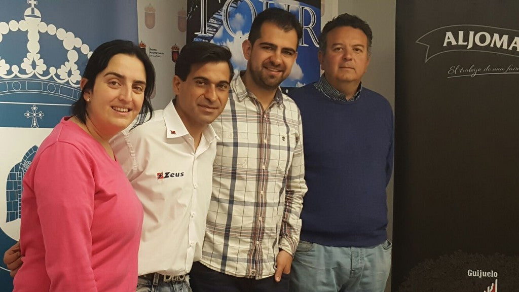 Aljomar apoya al fútbol infantil con el patrocinio de la Tour Cup Guijuelo 2017