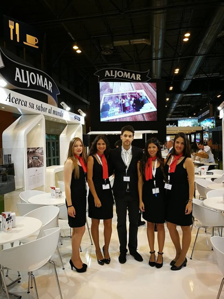 Timelapse de 4 intensos días en el Salón de Gourmets en un minuto