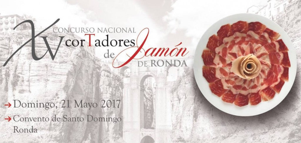Aljomar vuelve a Ronda para la XV edición del Concurso de Cortadores