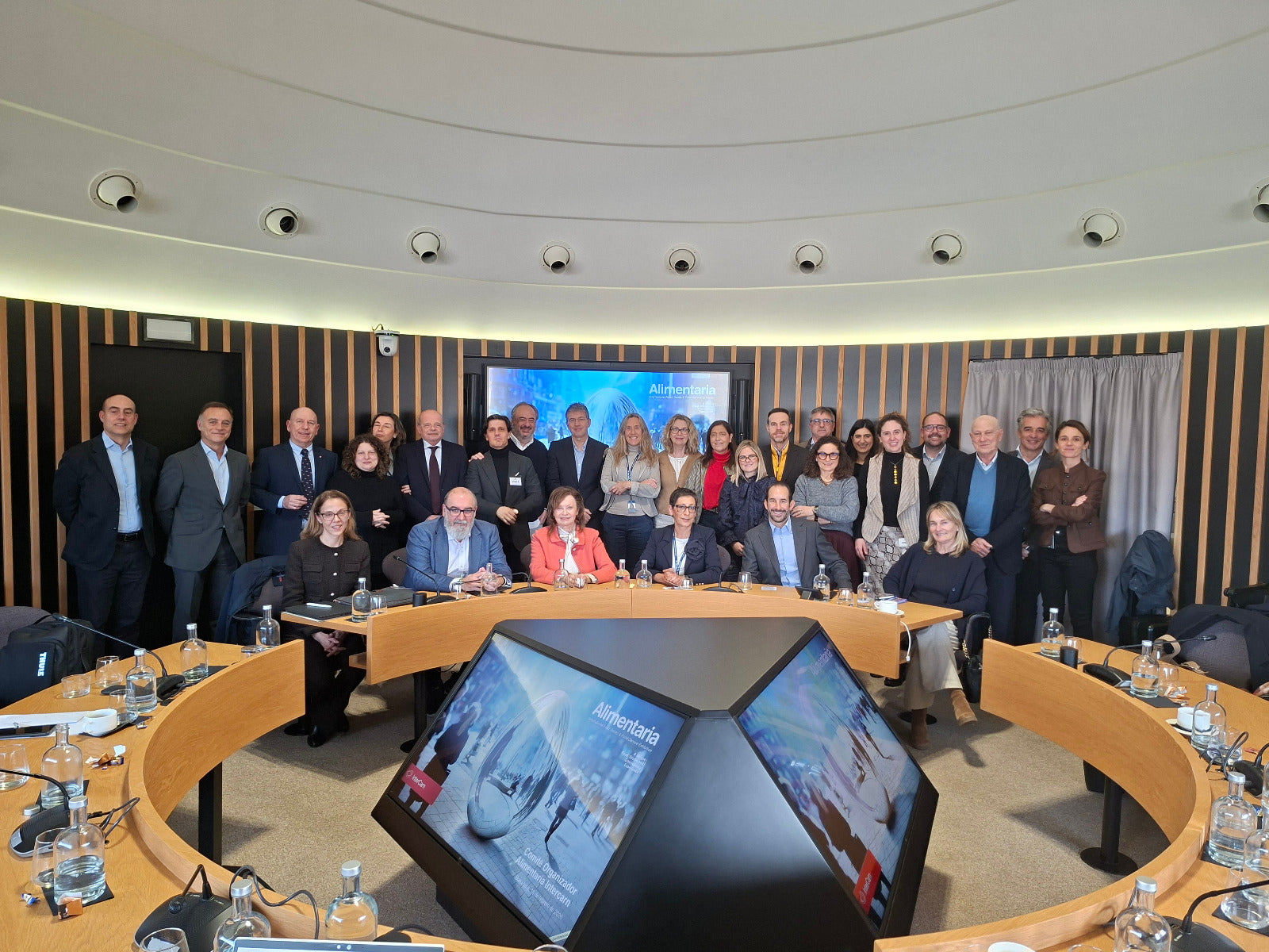 Aljomar, en el último Comité Organizador de INTERCARN antes de Alimentaria 2026