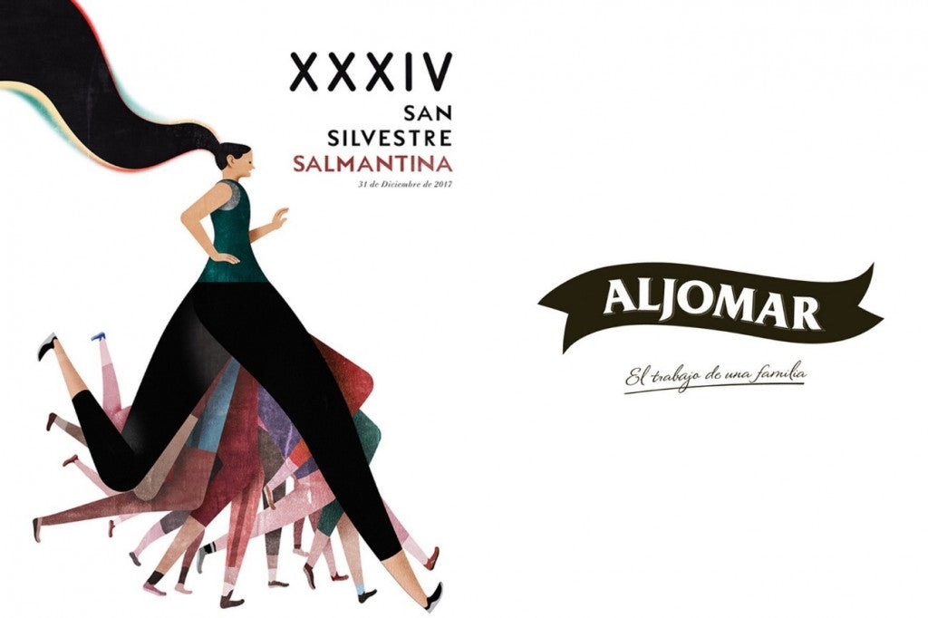 Aljomar se convierte en colaborador oficial de la San Silvestre salmantina 2017