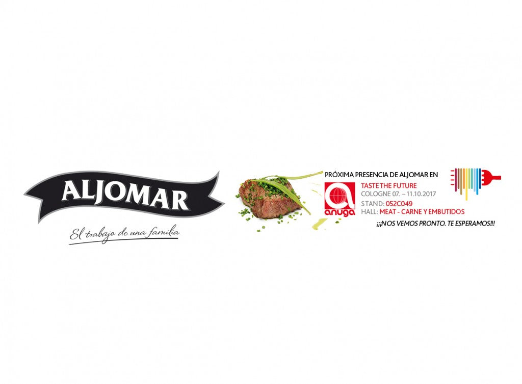 Aljomar refuerza su expansión internacional en Anuga 2017