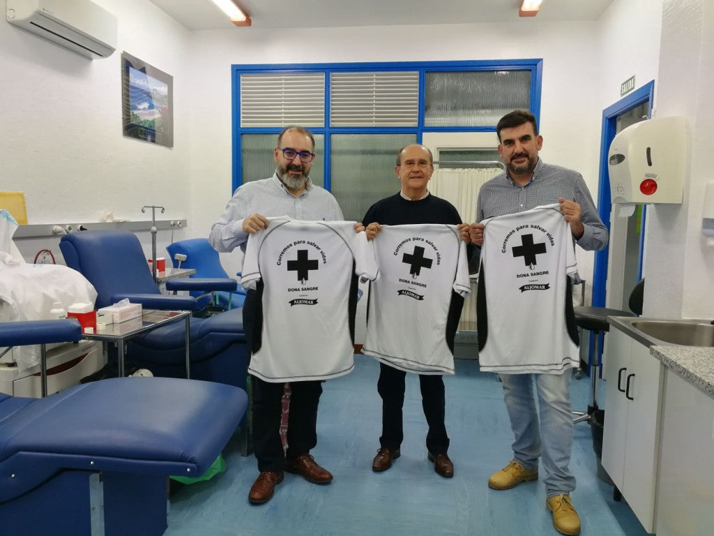 Aljomar corre con los Donantes de Sangre para salvar vidas