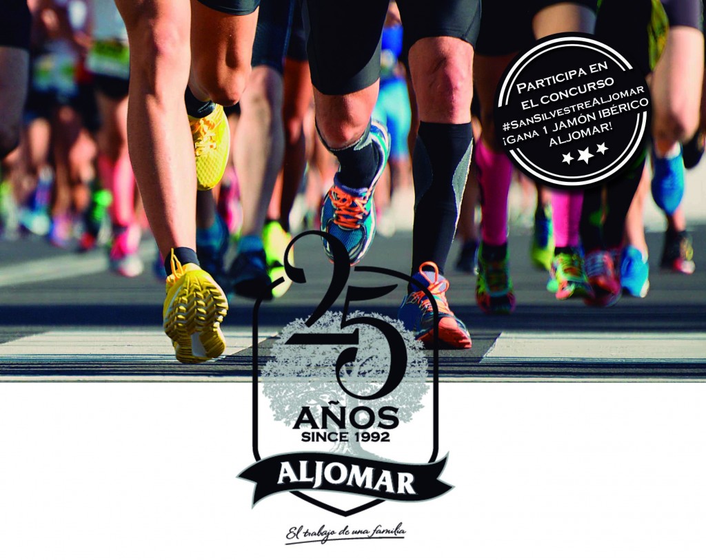 Participa en la San Silvestre Salmantina 2018 y gana 1 Jamón Ibérico Aljomar