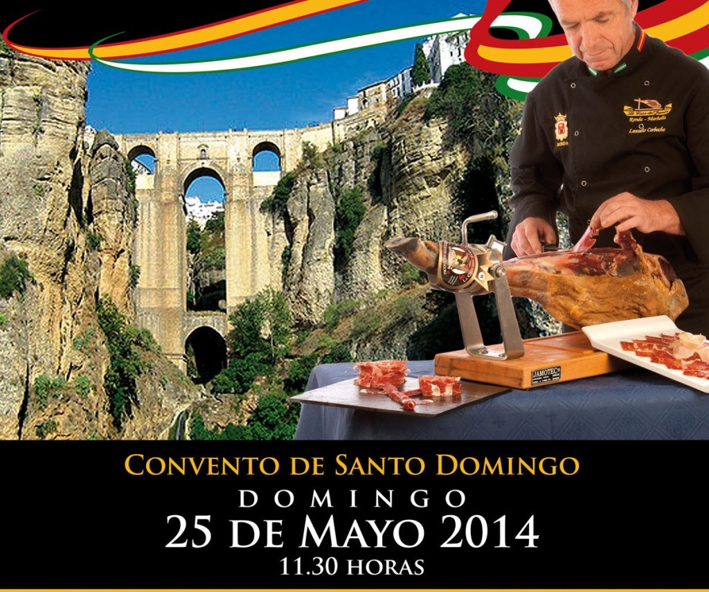 Fieles al Concurso de Cortadores de Jamón de Ronda (XII Edición)