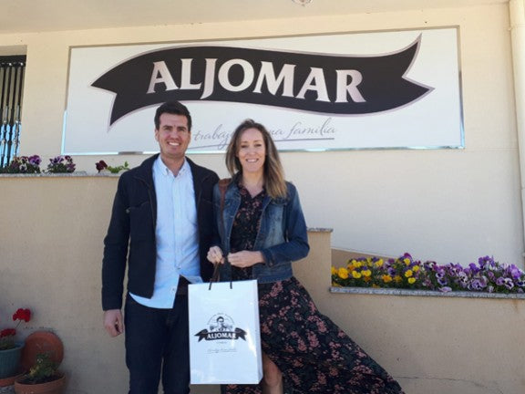 Recibimos a Marta Fernández y confirmamos el patrocinio del MF5 Camps