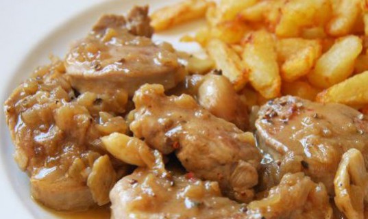 Solomillo ibérico al Whisky, tapa sevillana de calidad