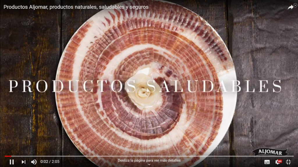 Aljomar inicia una línea saludable y natural 100%