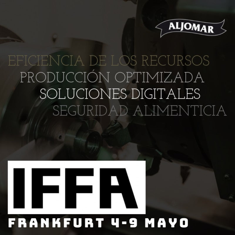 Aljomar visita IFFA 2019, una edición cargada de importantes novedades