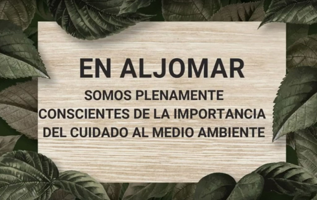 Los trabajadores de Aljomar, comprometidos con el medioambiente
