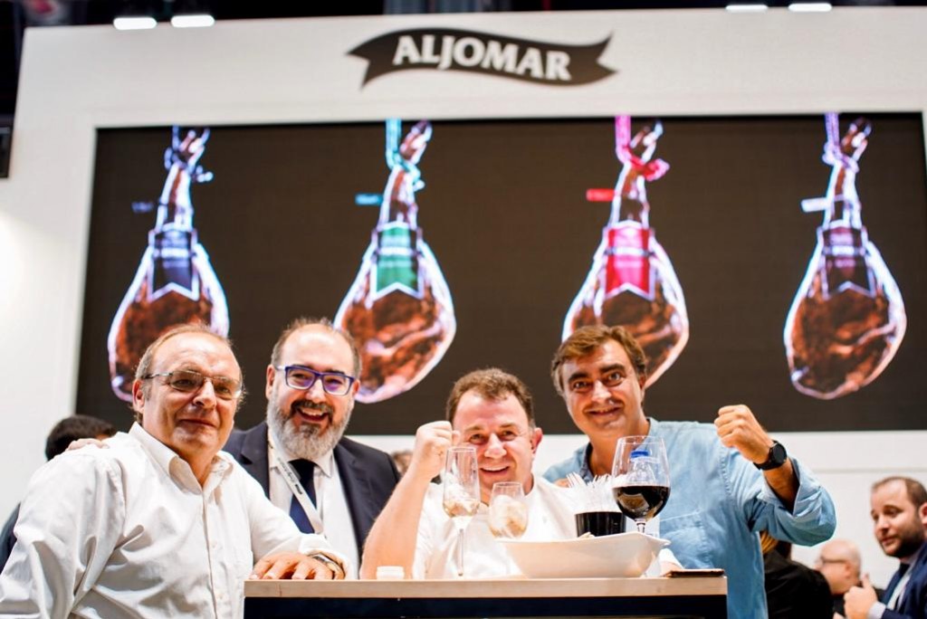 Aljomar y Martín Berasategui conquistan Meat Attraction
