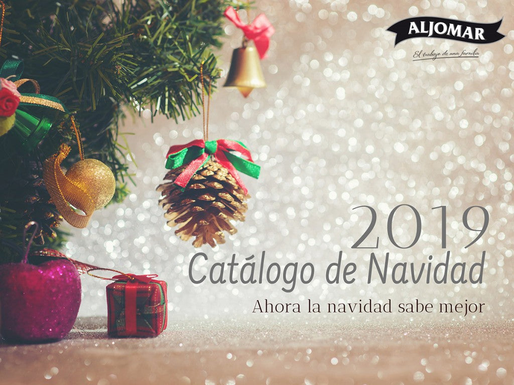 Aljomar presenta un exclusivo catálogo para empezar a saborear la Navidad