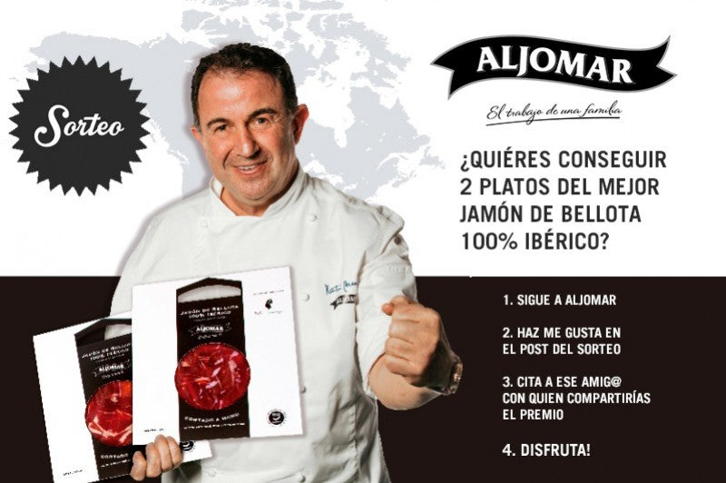 Sorteo de San Valentín con Aljomar y Martín Berasategui