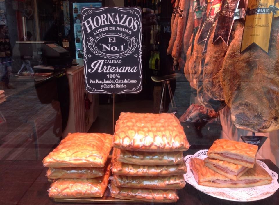 Lunes de Aguas, Lunes de Hornazo y productos ibéricos