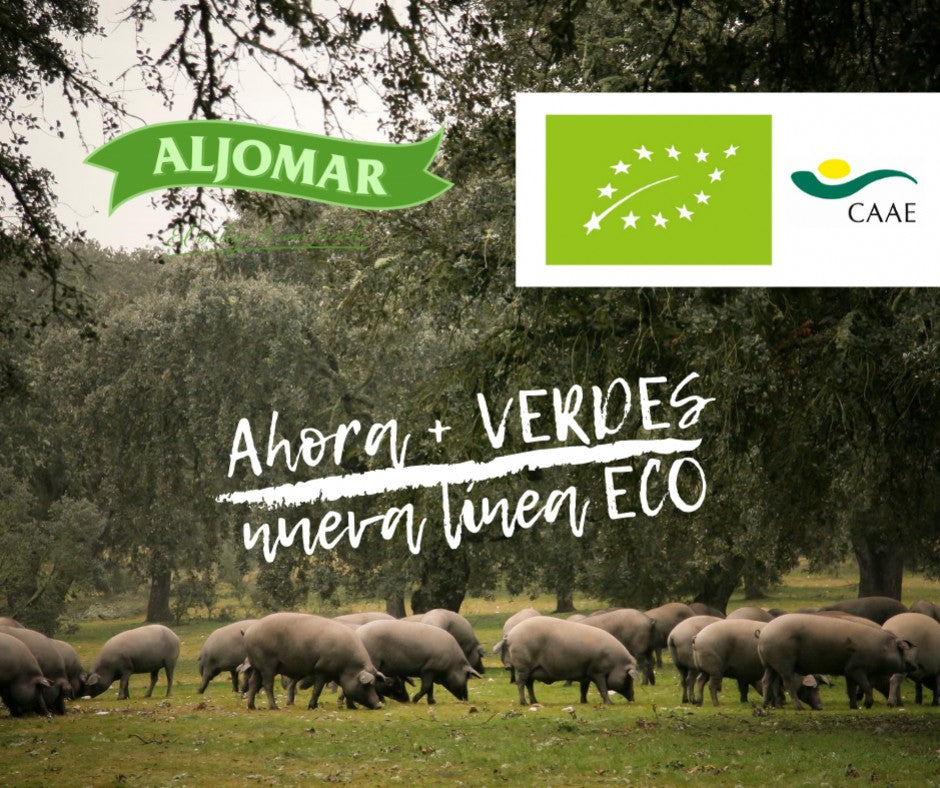 Aljomar obtiene el certificado ecológico para sus productos del cerdo ibérico