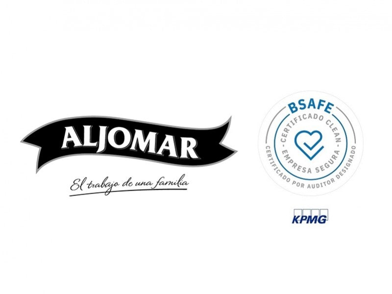 Aljomar obtiene el Sello BSAFE  por su correcta gestión de Covid-19