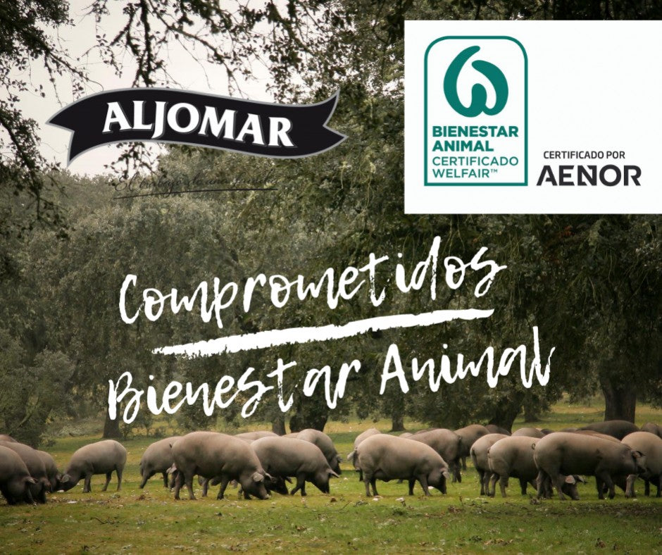 Aljomar consigue el certificado de Bienestar Animal de Aenor