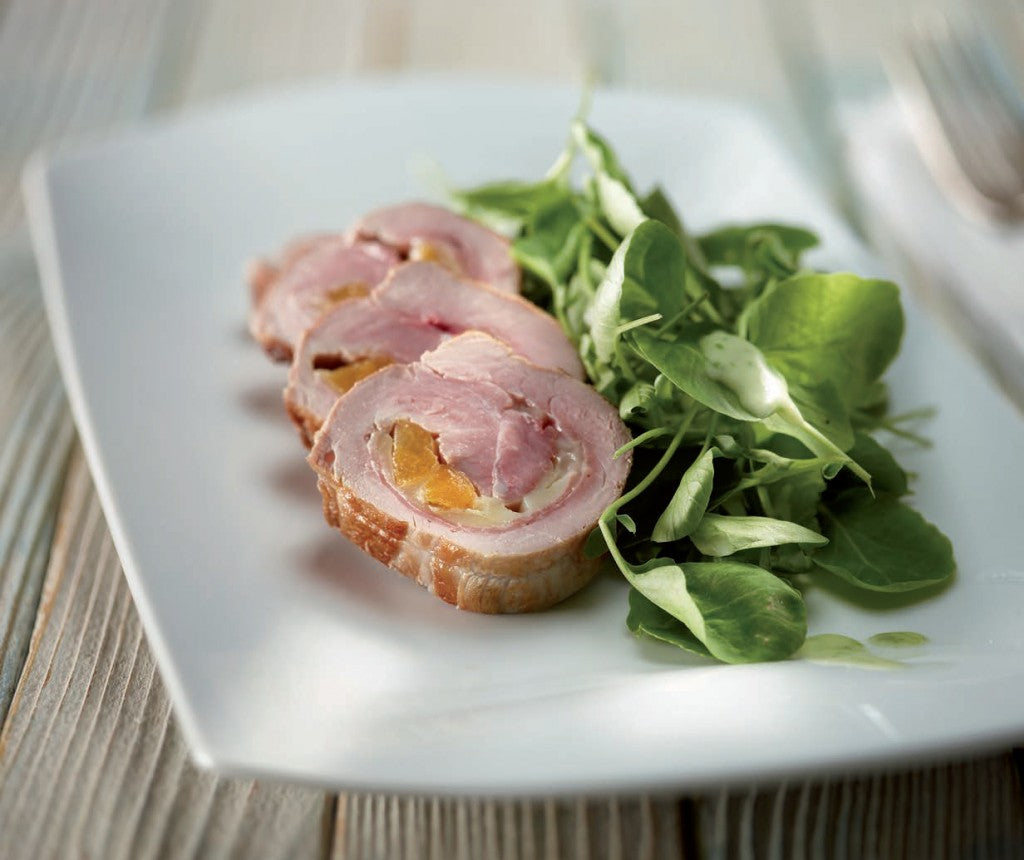 Solomillo de Cerdo Ibérico Aljomar relleno de jamón y queso