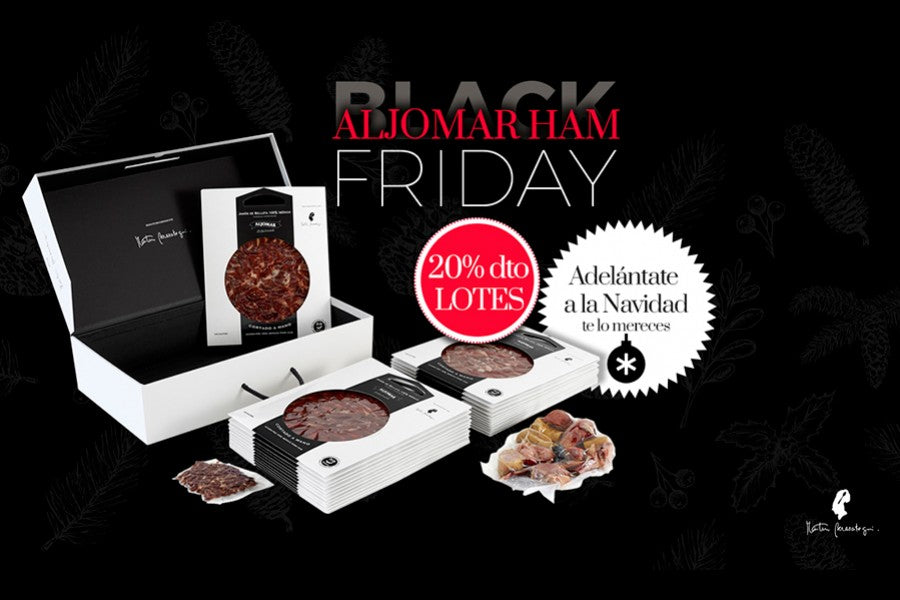 ¡Es el momento! Descuento del 20% en todos los lotes de ibérico Aljomar