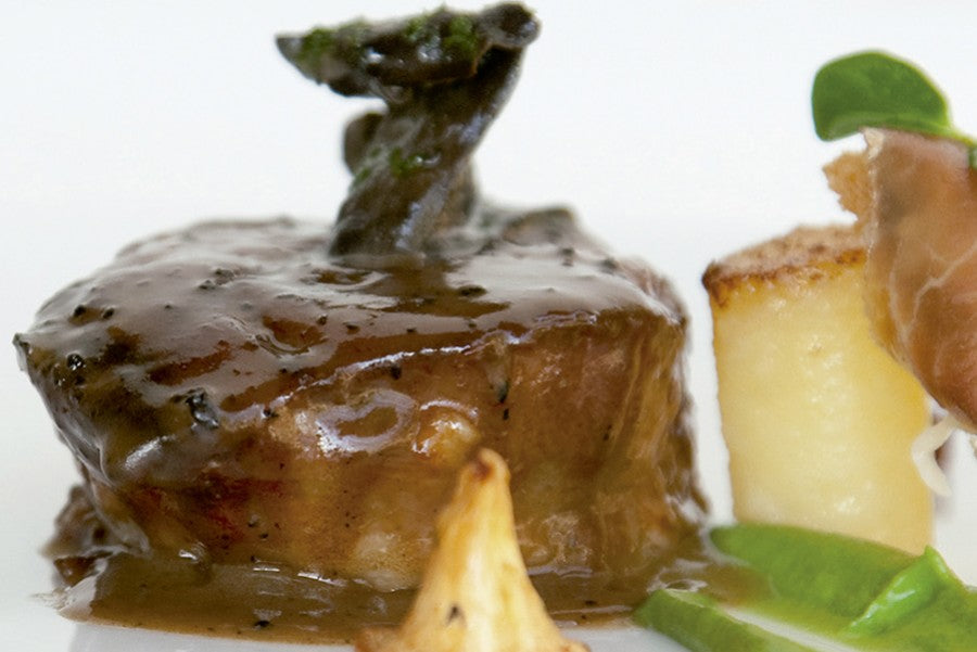 Patas de Cerdo Ibérico Aljomar en salsa