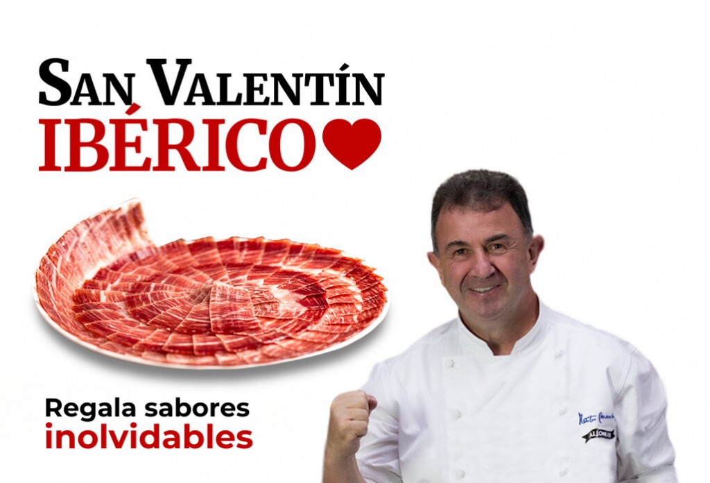 5 regalos gourmet para San Valentín Ibérico