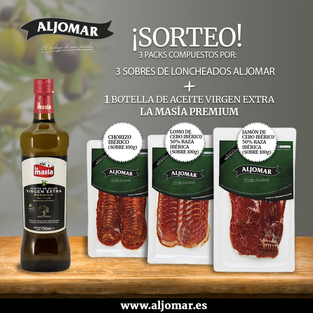 Sorteo Aljomar La Masía