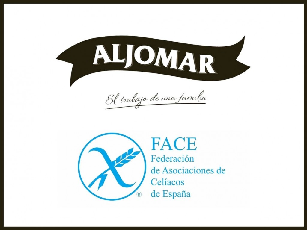 Los productos Aljomar continúan en la lista oficial de alimentos sin gluten