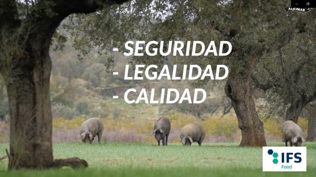 Aljomar obtiene de AENOR la certificación IFS Food en seguridad alimentaria