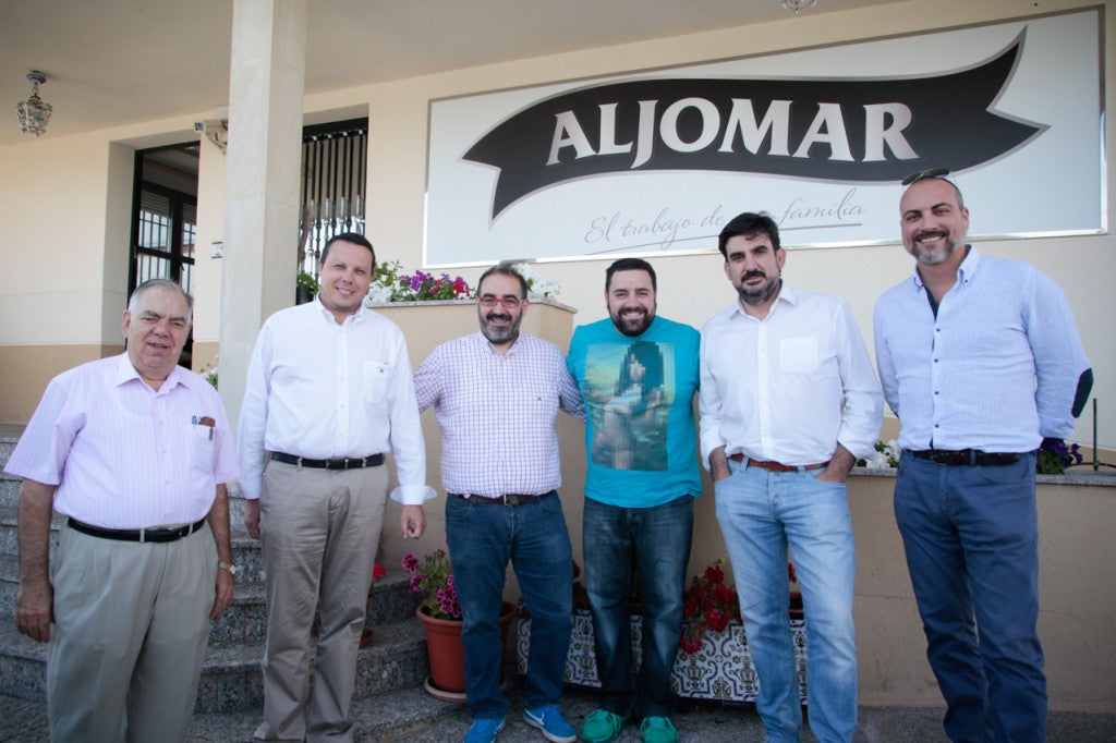Nuestro chef personal vino a conocer la cocina de los productos Aljomar