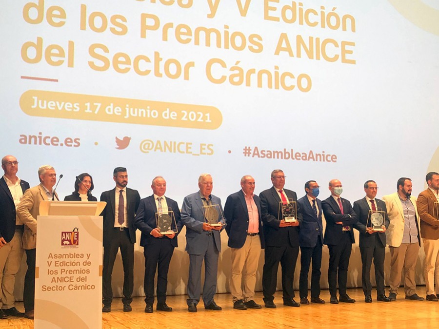 Alfonso Sánchez, fundador de Aljomar, Premio ANICE a la Trayectoria Empresarial